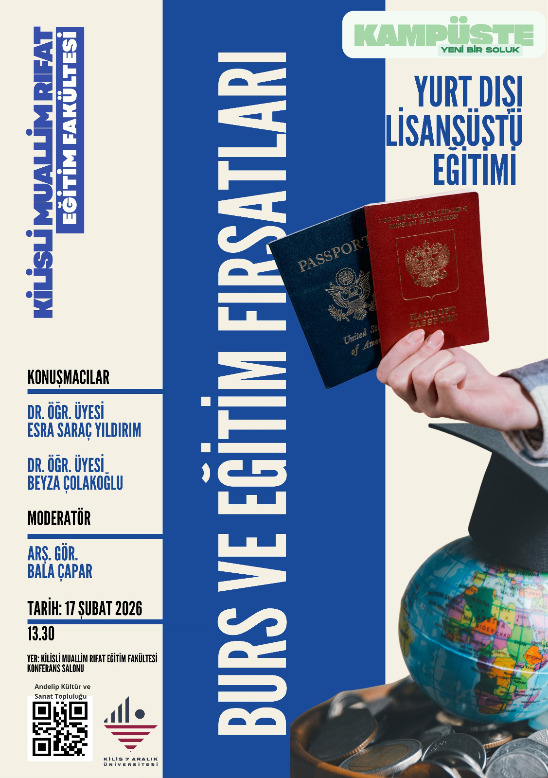 Kampüste Yeni Bir Soluk-Panel: Yurtdışı Eğitim Fırsatları